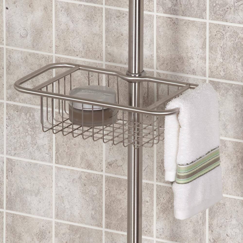 Brushed Stainless Steel Tension Caddy E22412