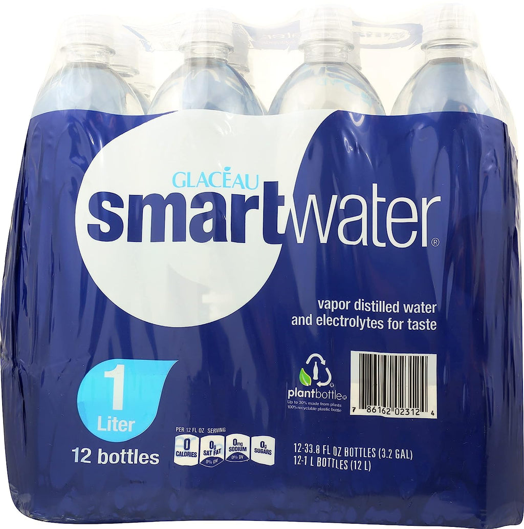 Smart Water 33.8 Fl Oz (Pack of 12) X983