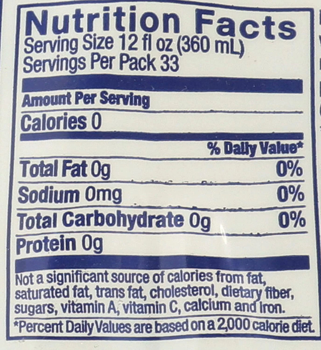 Smart Water 33.8 Fl Oz (Pack of 12) X983