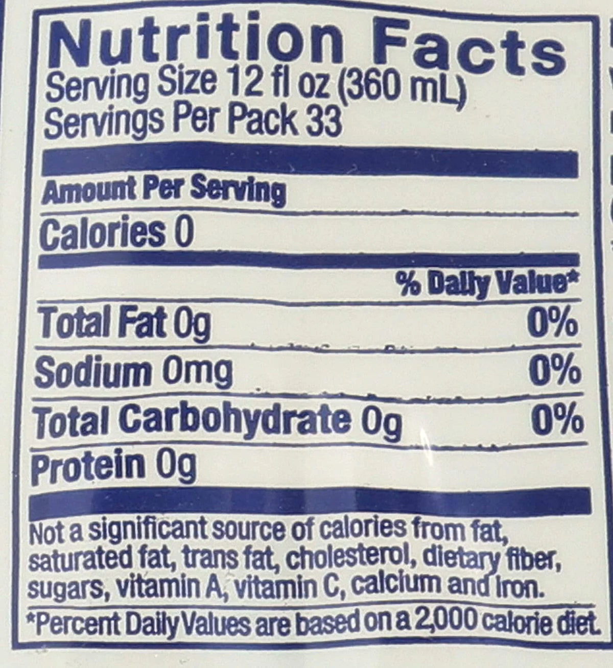 Smart Water 33.8 Fl Oz (Pack of 12) X983