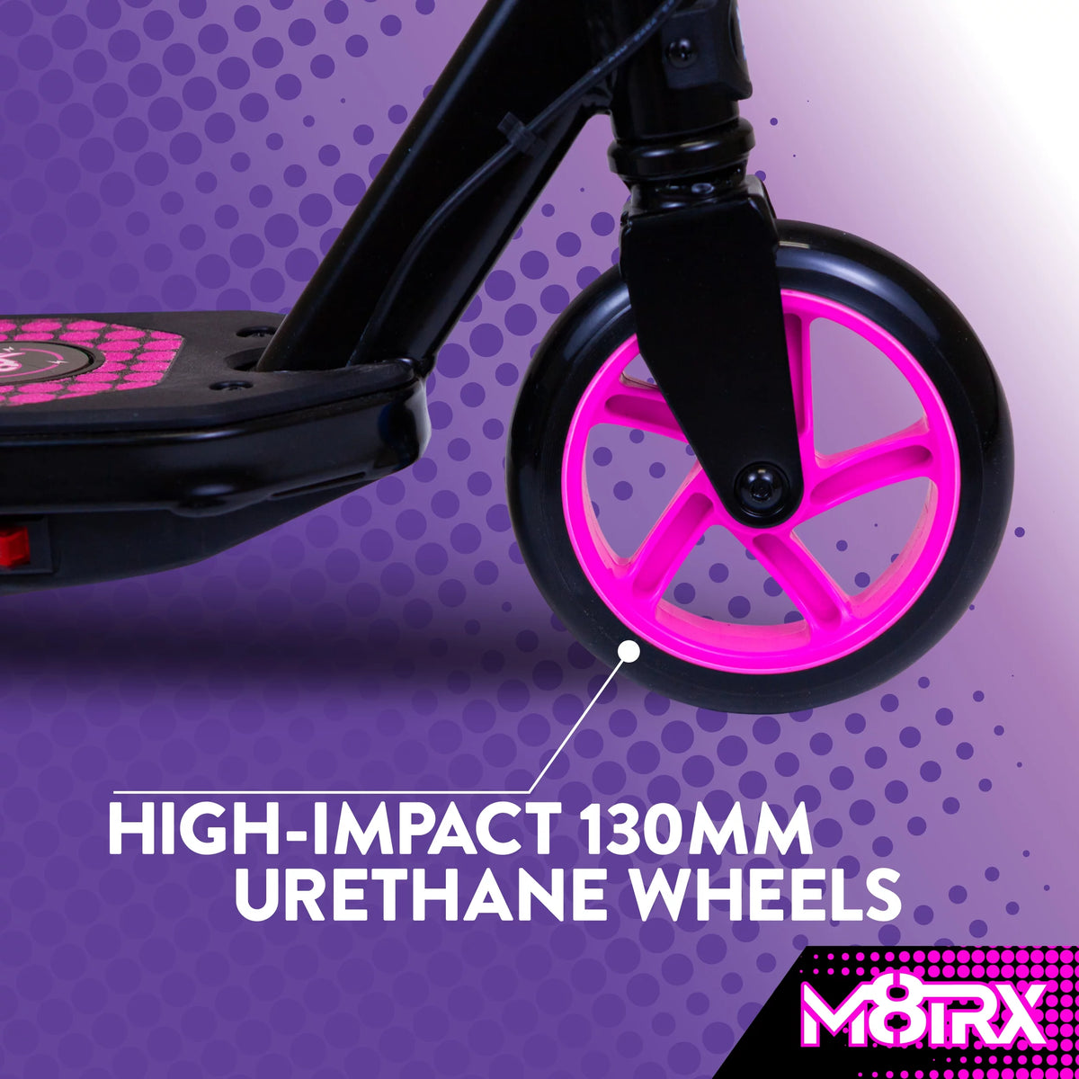 Pink 12V Electric Scooter X796593
