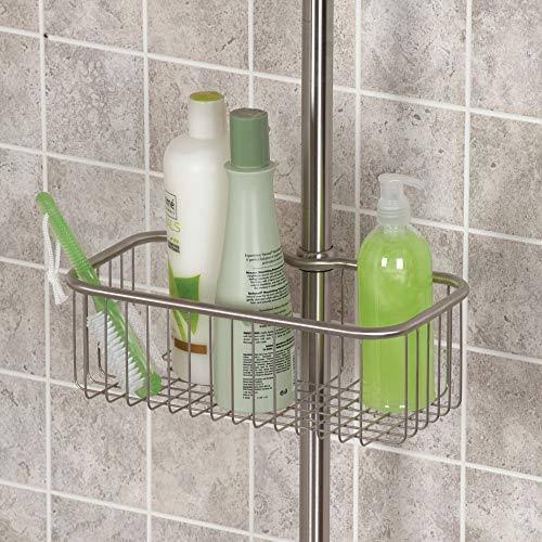 Brushed Stainless Steel Tension Caddy E22412
