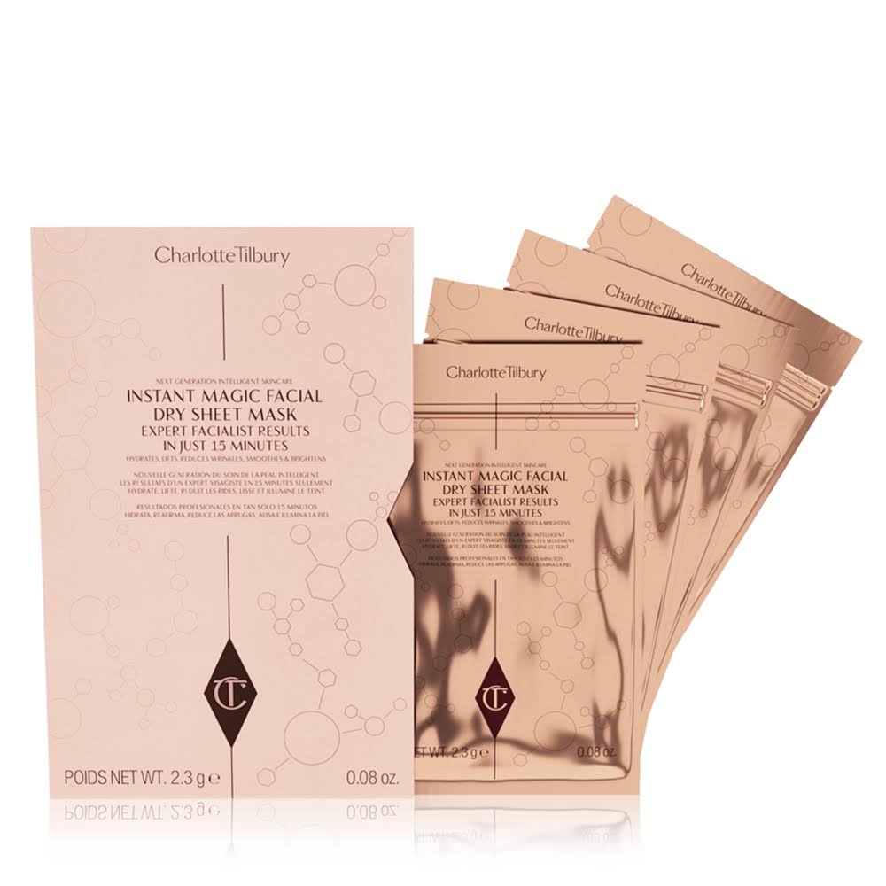 Instant Magic Facial Dry Sheet Mask 4-Pack A46436
