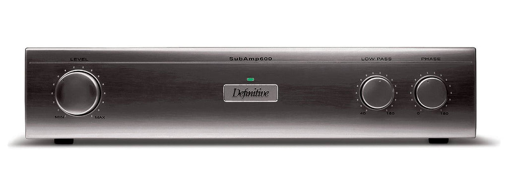 Black Subwoofer Amplifier R501