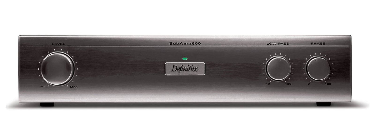 Black Subwoofer Amplifier R501