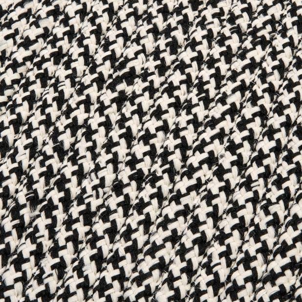 Black Lace Mudroom Runner Q1584