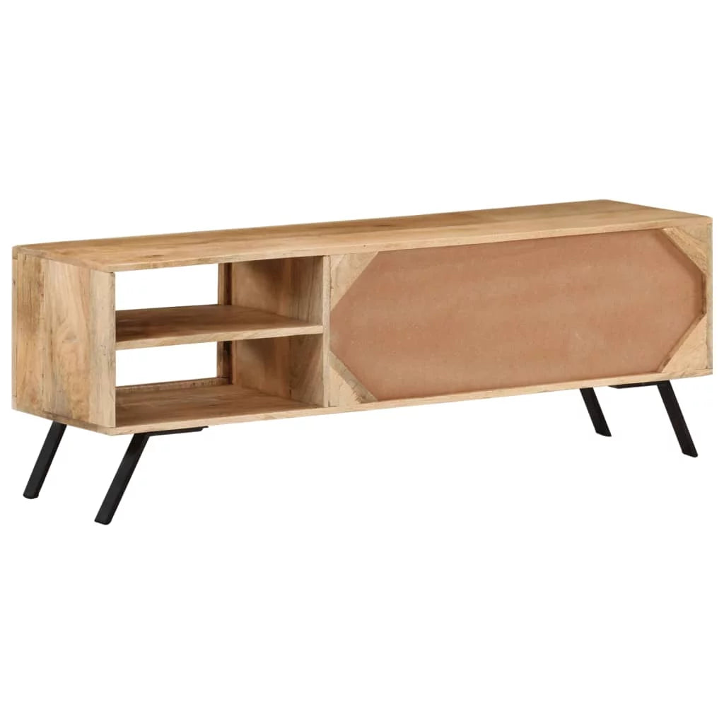 Solid Wood Mango TV Stand Y283346