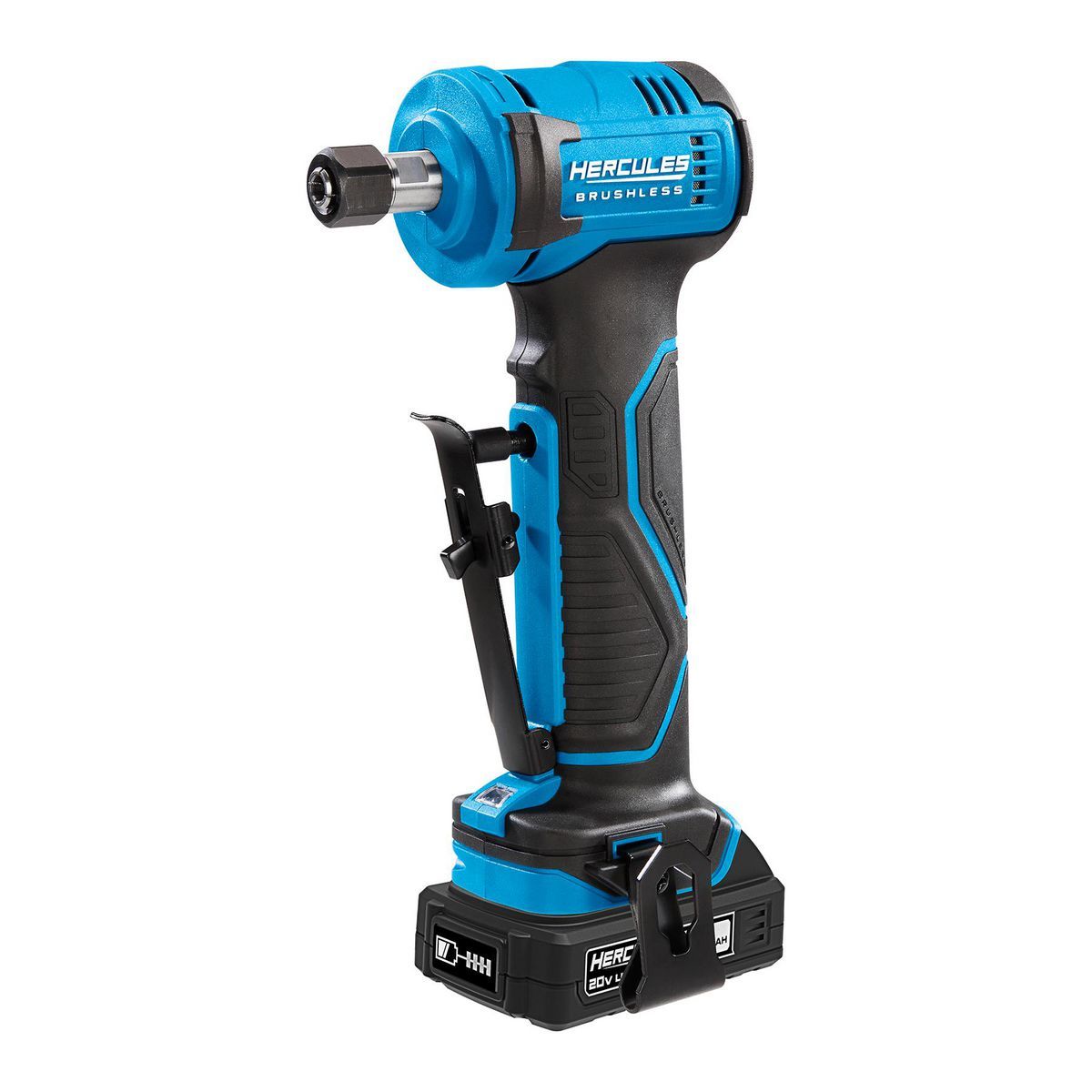 12V Brushless Cordless 1/4 in. Right Angle Die Grinder Q591