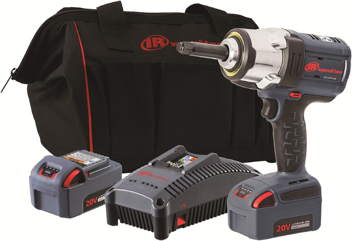 1/2" Cordless Impact 2 Batt Kit E220731