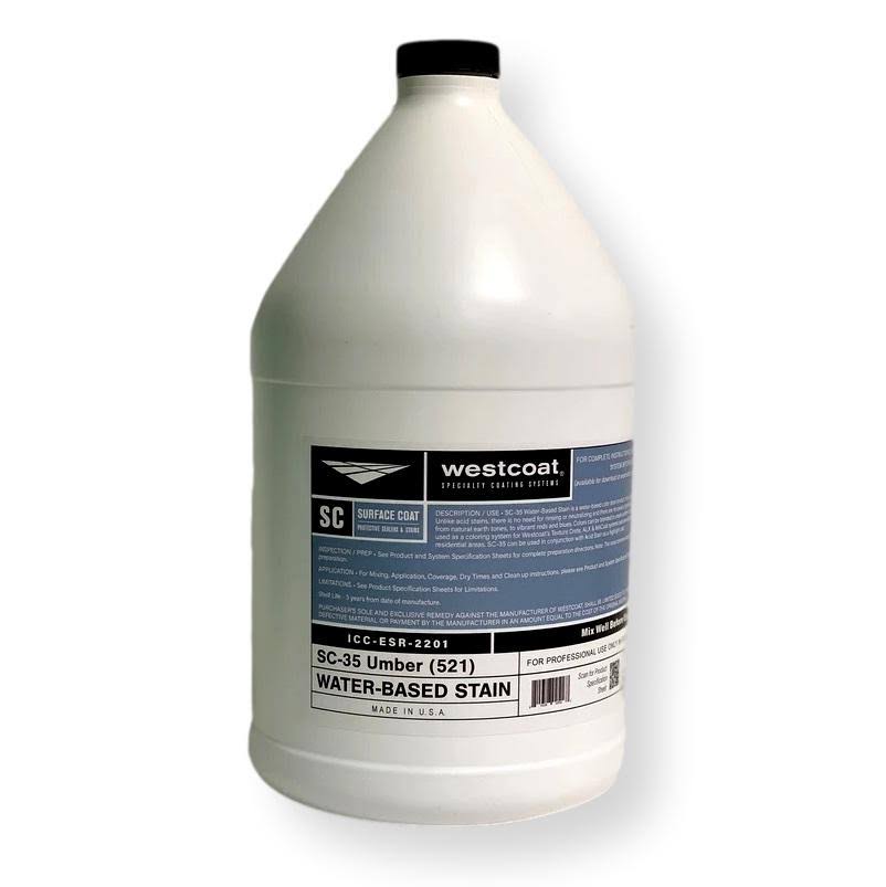5-Gallon Water-Based Concrete Stain O8421