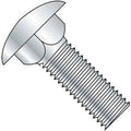 1/2-13 x 5x22 Carriage Bolt - Round Head - 18-8 Stainless Steel - UNC - Pkg of 25 A1112