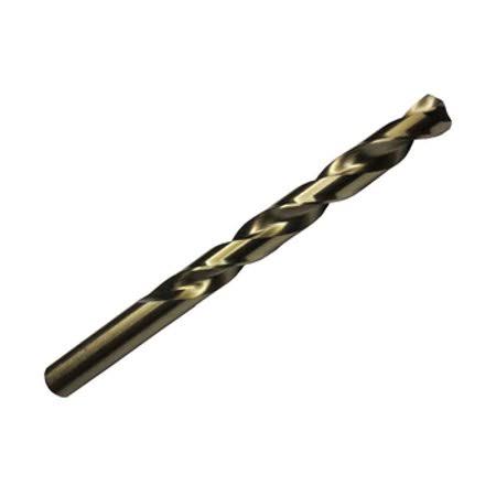 12 Pcs 10.00mm Cobalt Gold Metric Jobber Length Drill Bit Z590695