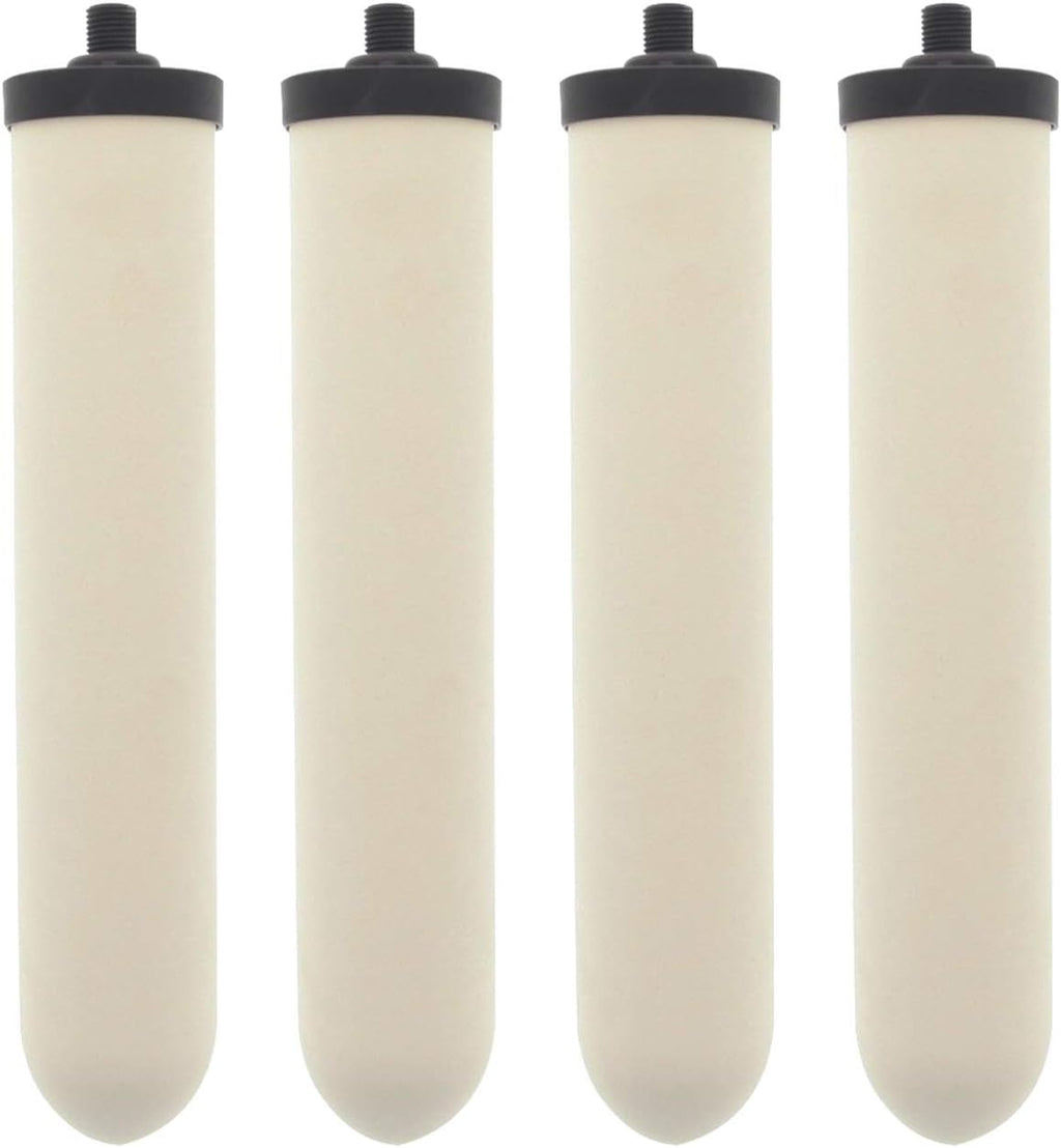10 Inch Ceramic Candle Filter Cartridge (4 PACK) Z468