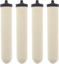 10 Inch Ceramic Candle Filter Cartridge (4 PACK) Z468