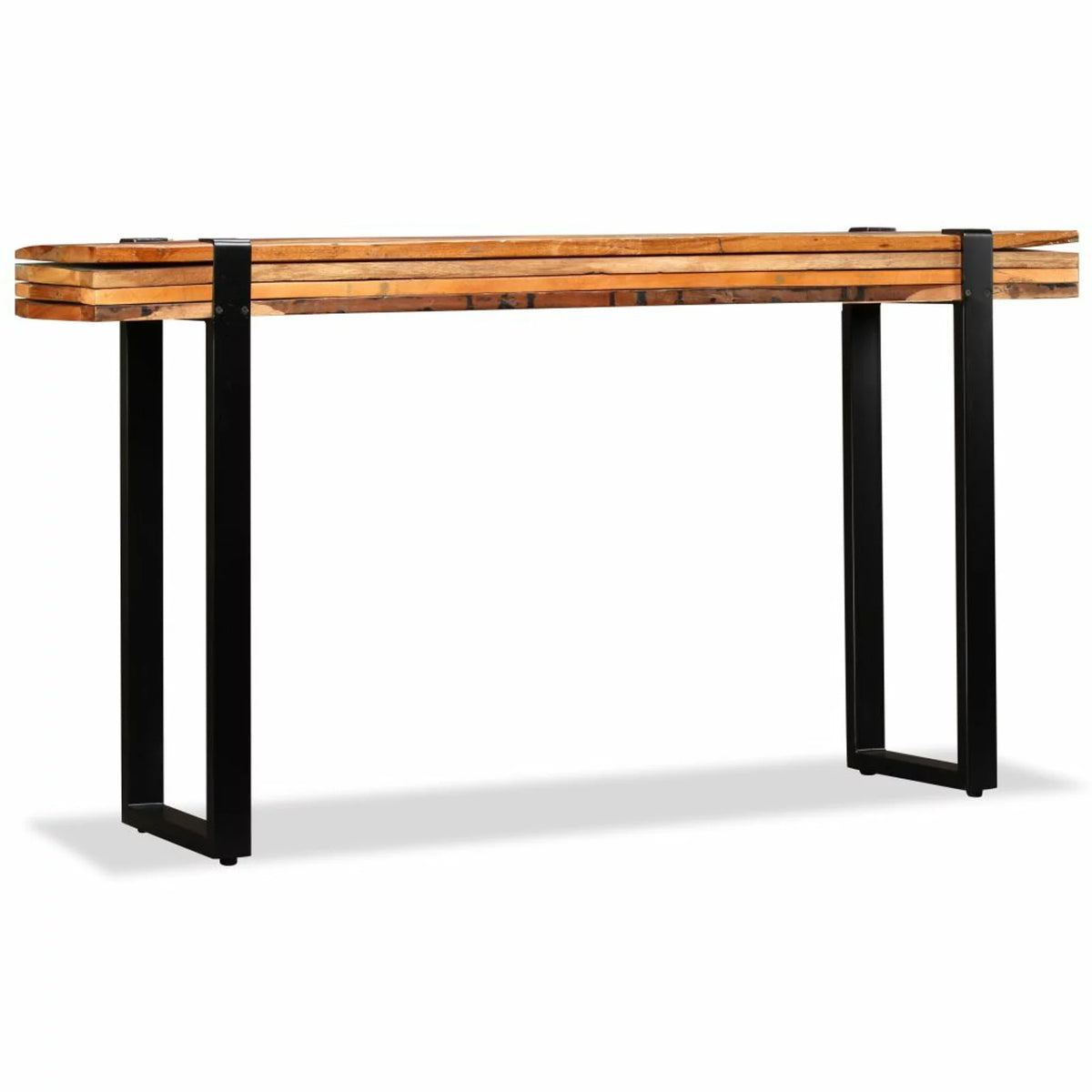 Solid Reclaimed Wood Console Table Q876825