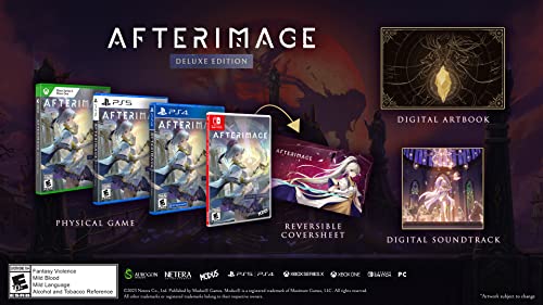 Afterimage Deluxe Edition Nintendo Switch T1393