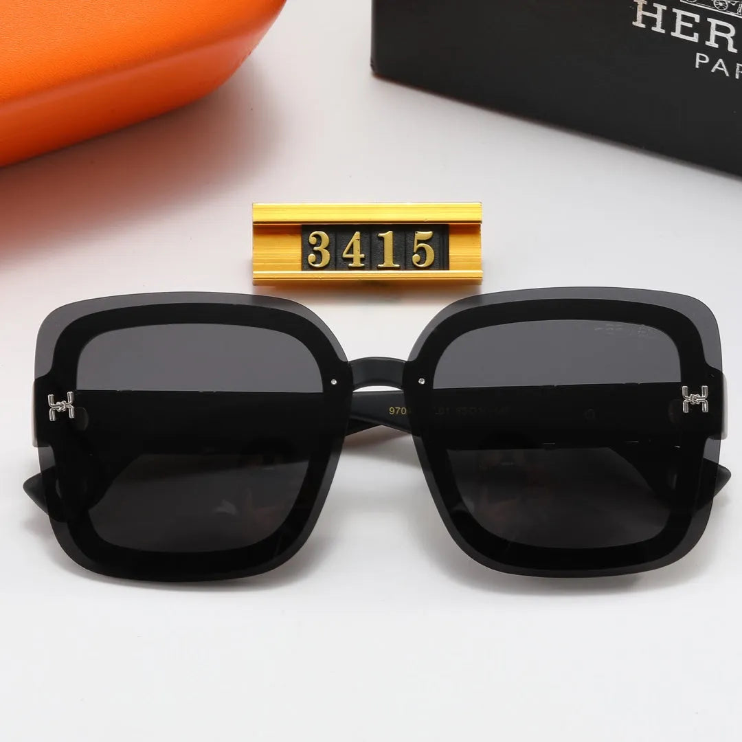 Large H Polarized Sunglasses O52871