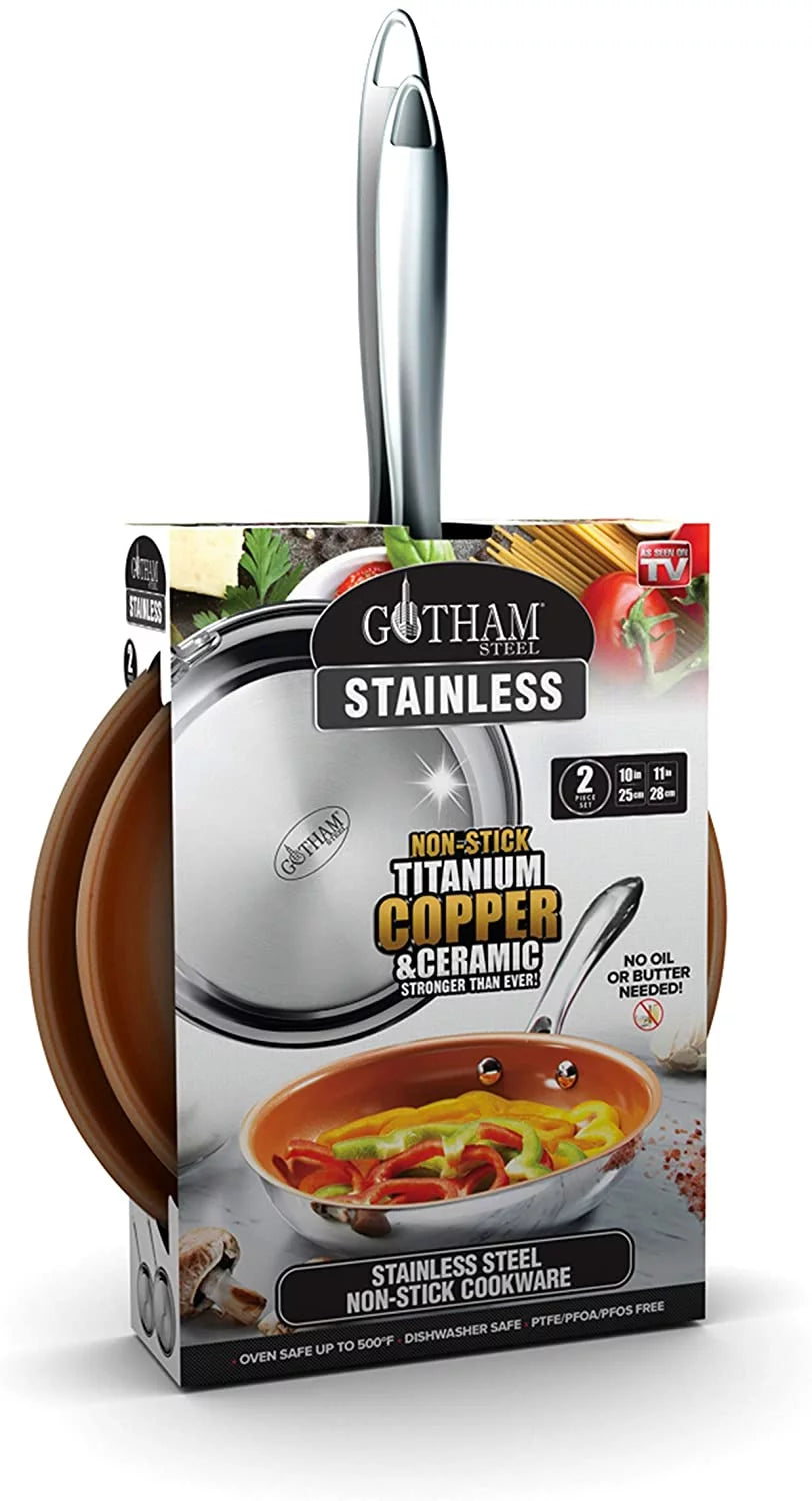 Stainless Steel 2 Pack K307905