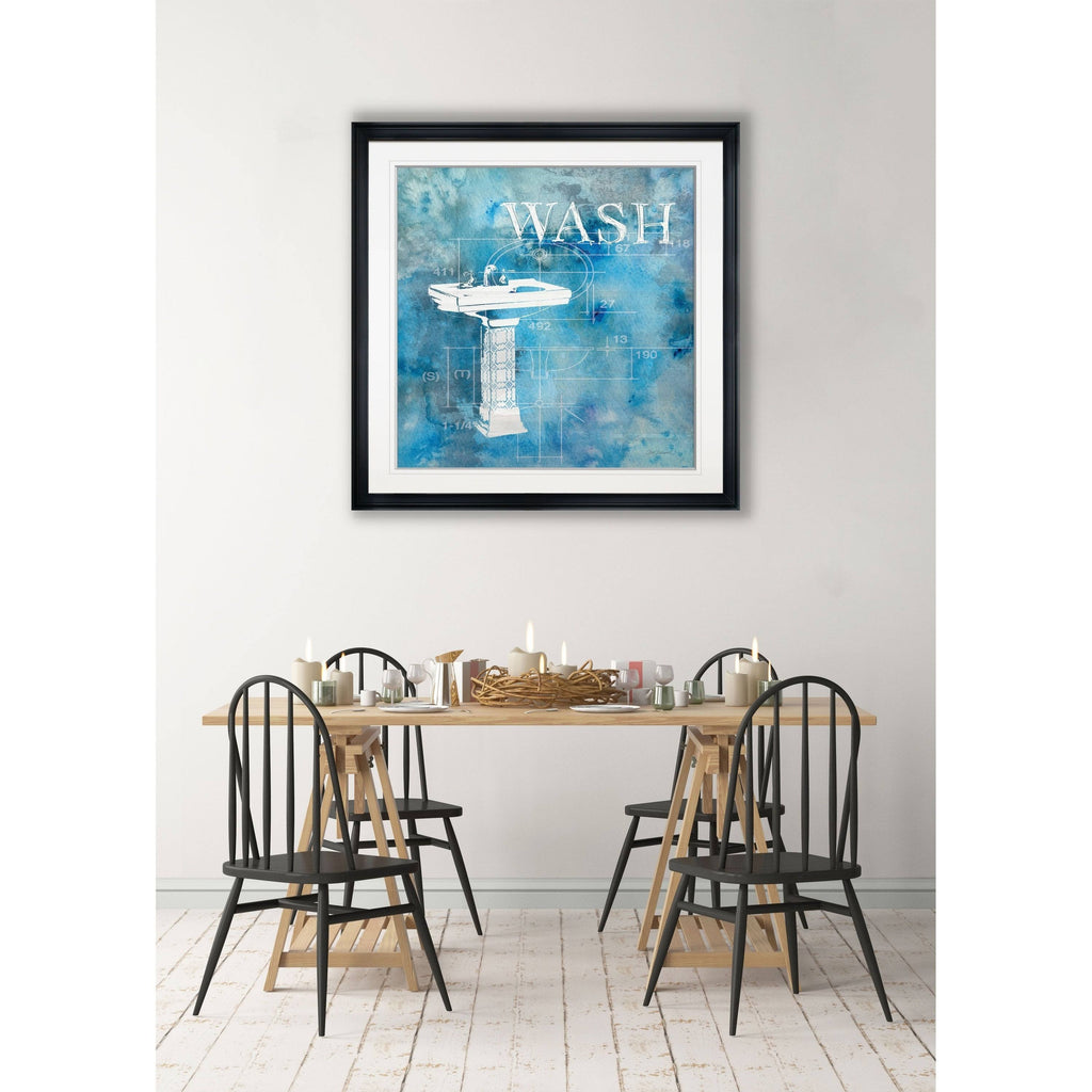 Framed Giclee Print 16x16 V10355