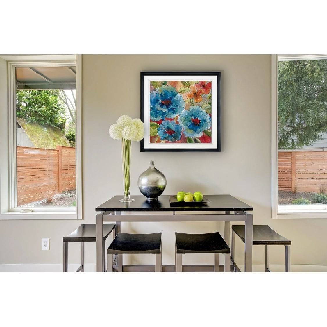 Framed Giclee Print 16x16 V10355