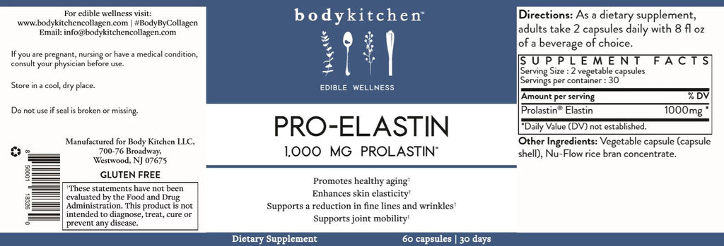 1,000 mg Supplement, 60 Veggie Capsules S7985