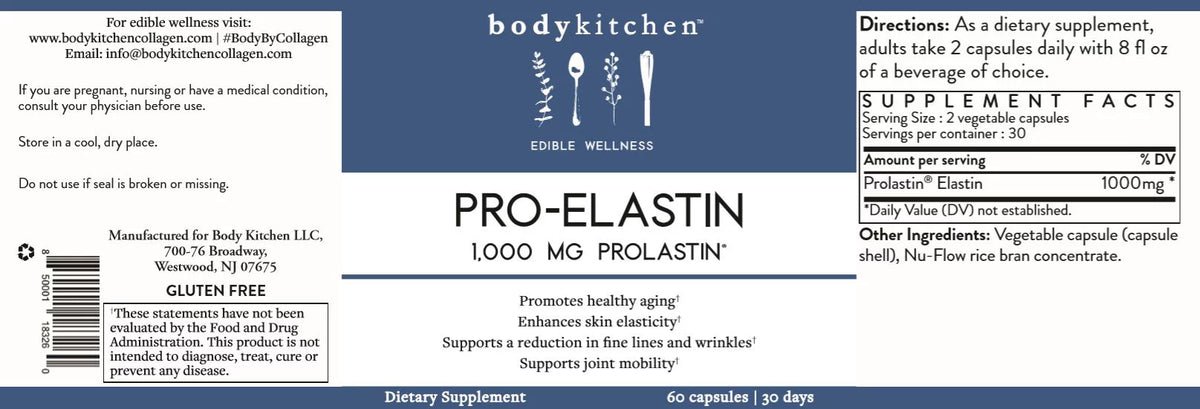 1,000 mg Supplement, 60 Veggie Capsules S7985