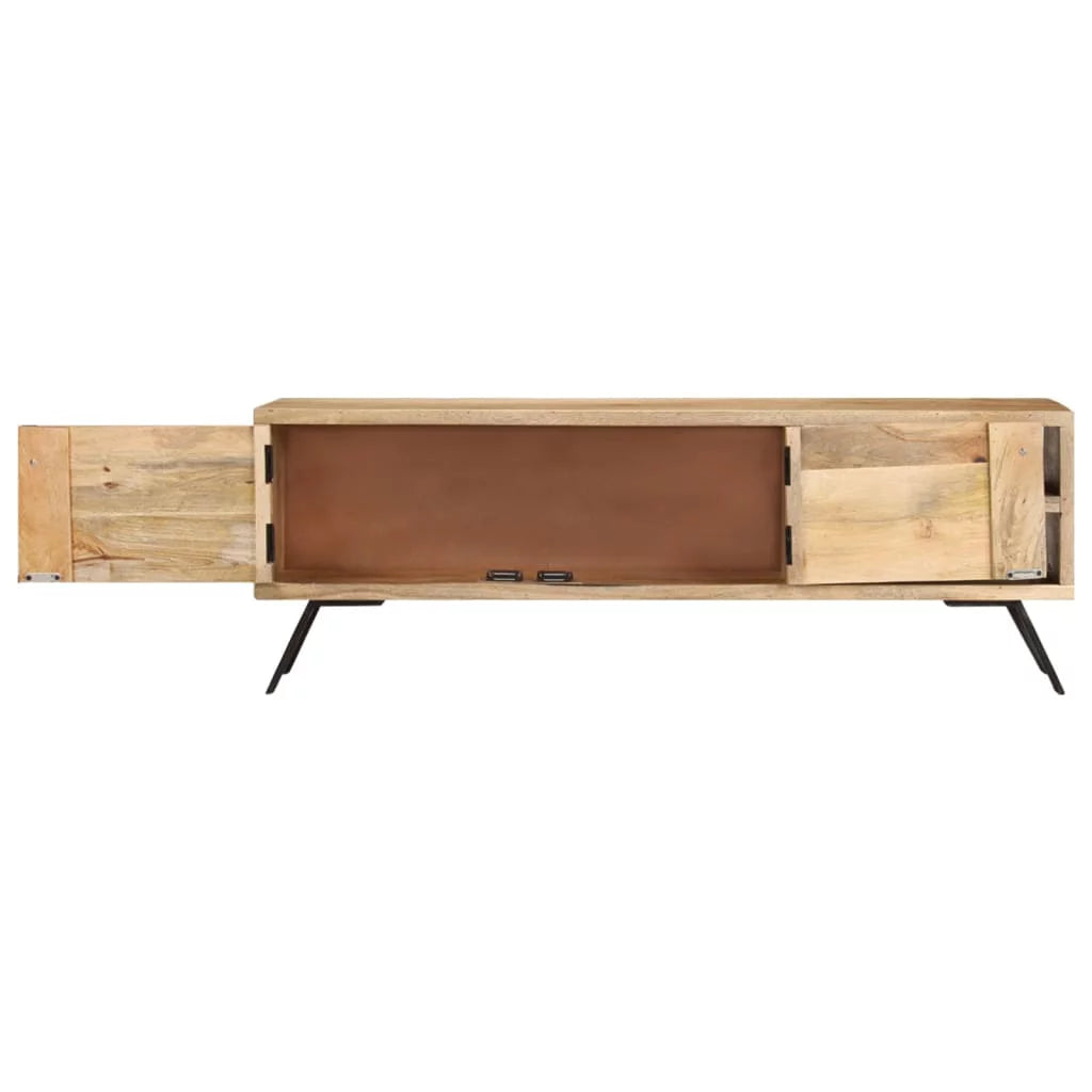 Solid Wood Mango TV Stand Y283346