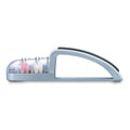 2-Stage Knife Sharpener Silver Black D914