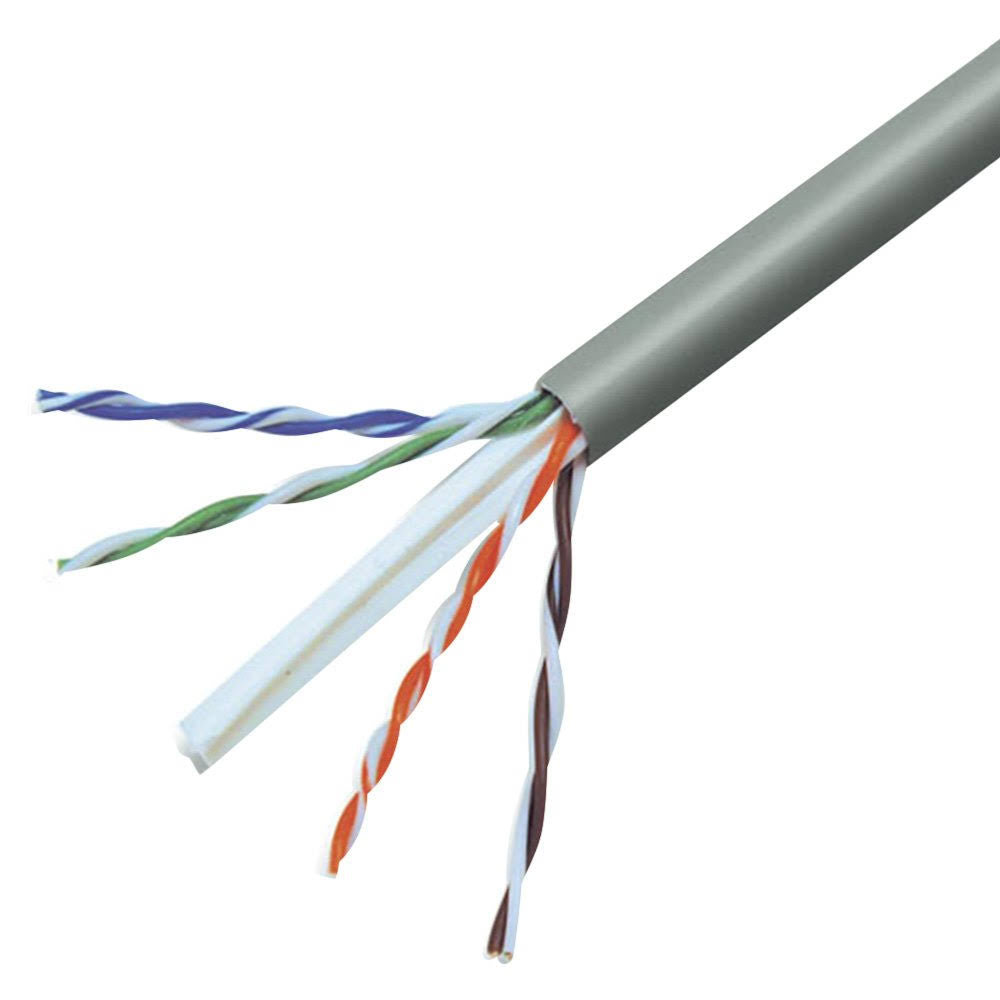 Cat6 Patch Cable - 1000ft - Gray U902