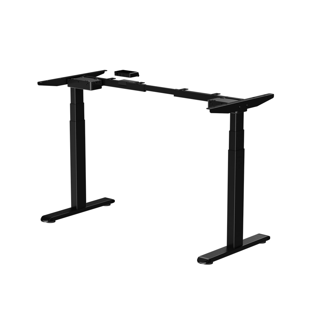 White Electric Stand up Desk Frame C387