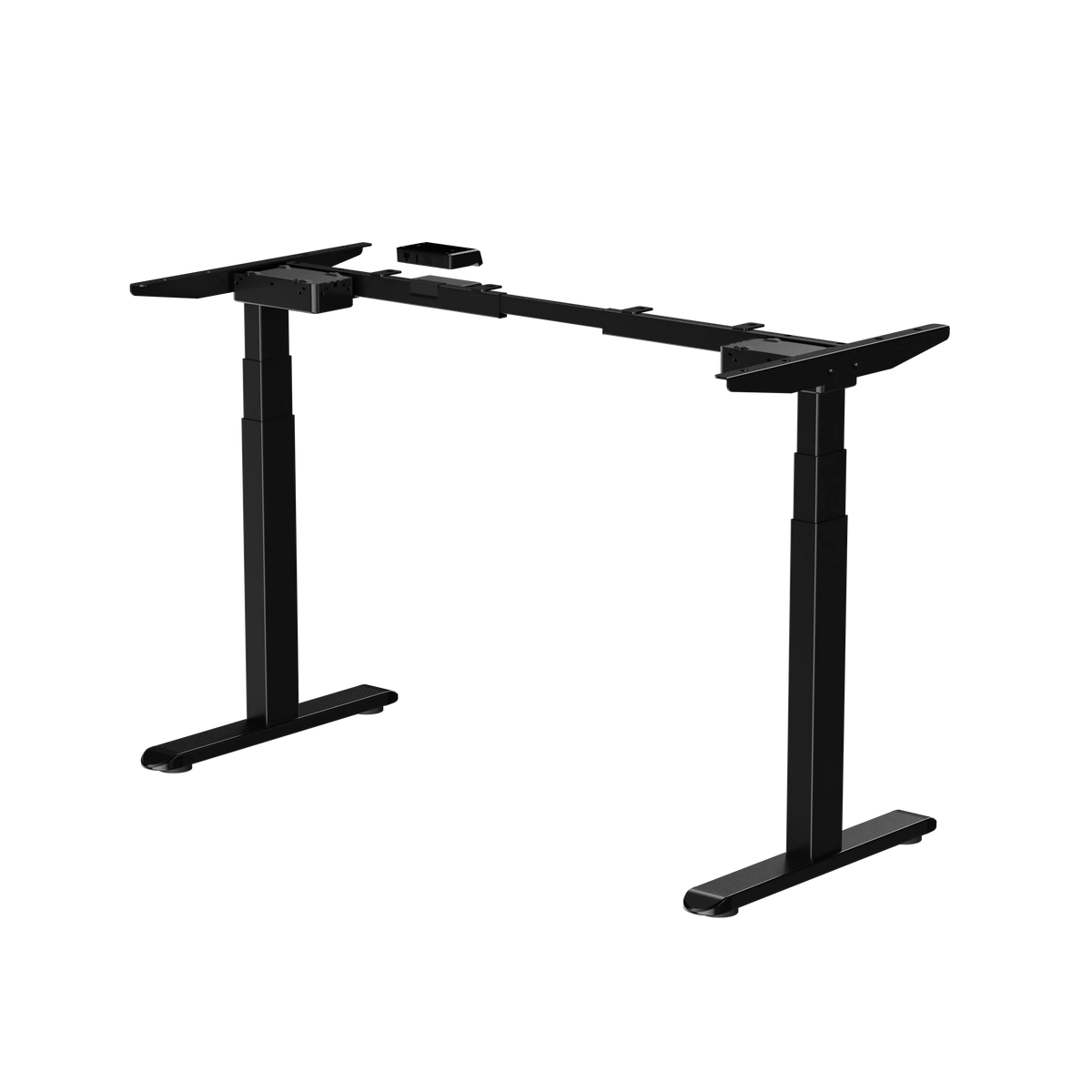 White Electric Stand up Desk Frame C387