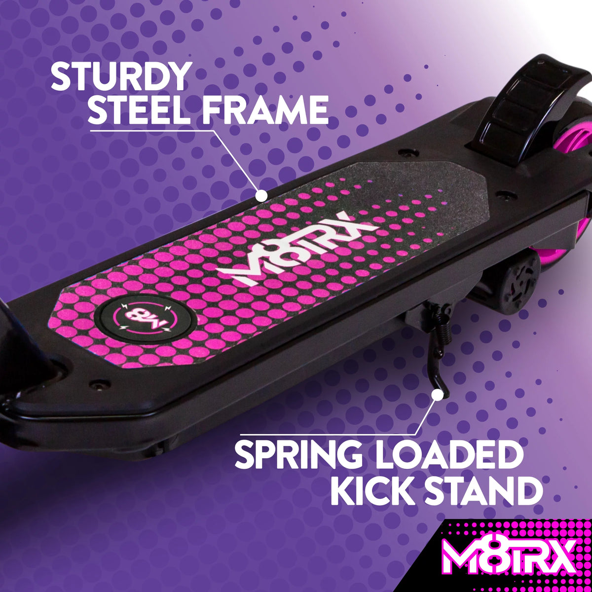 Pink 12V Electric Scooter X796593