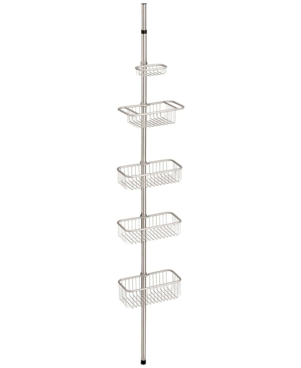 Brushed Stainless Steel Tension Caddy E22412