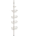 Brushed Stainless Steel Tension Caddy E22412