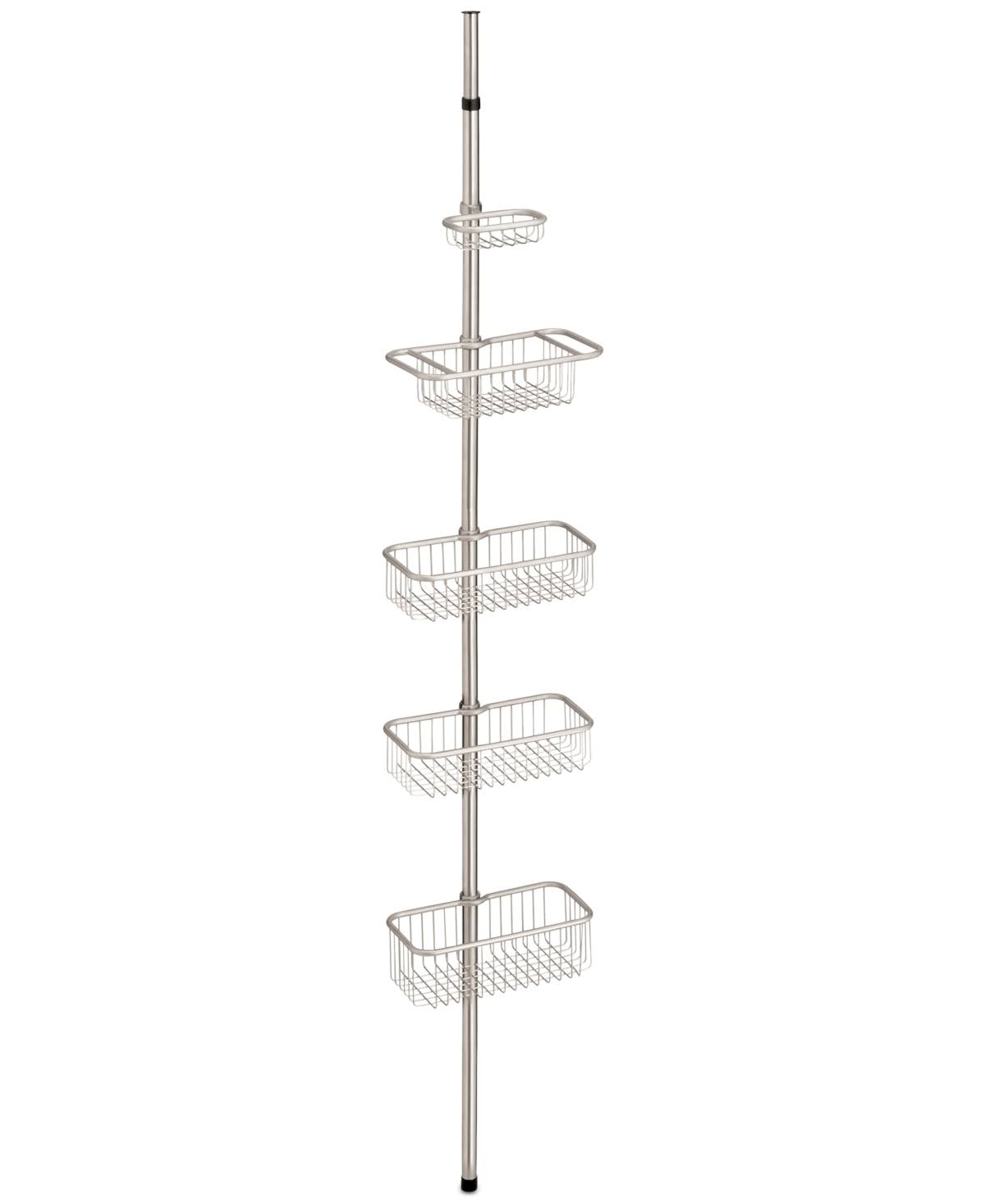 Brushed Stainless Steel Tension Caddy E22412