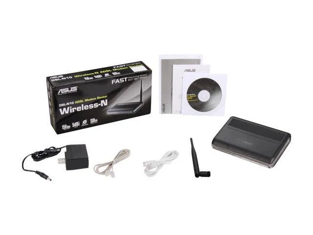Wireless-N ADSL Modem Router Y20557