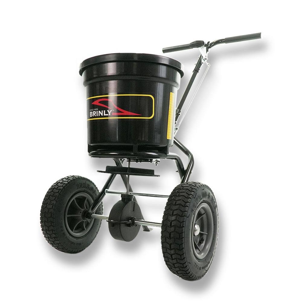 55 lbs. Capacity Broadcast Ice Melt Spreader Q785550