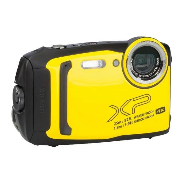 Yellow Digital Camera M2924