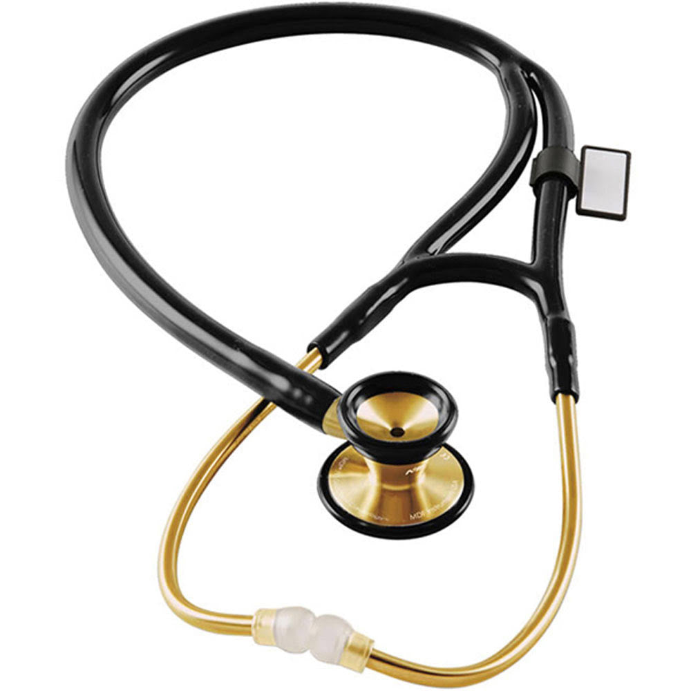 Black Cardiology Stethoscope R9903