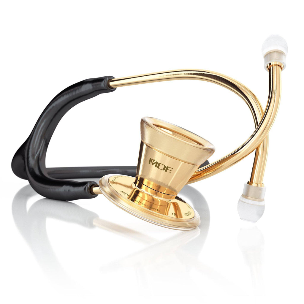Black Cardiology Stethoscope R9903
