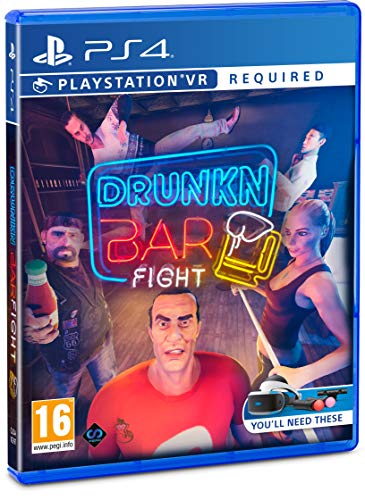 Drunkn Bar Fight (For PlayStation VR) (PS4) V96279