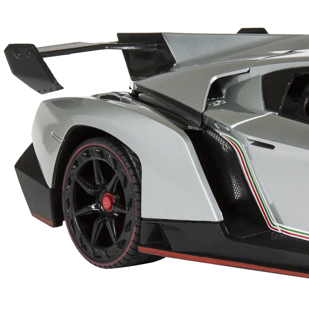 1/14 Scale Silver Remote Control Car Z8014