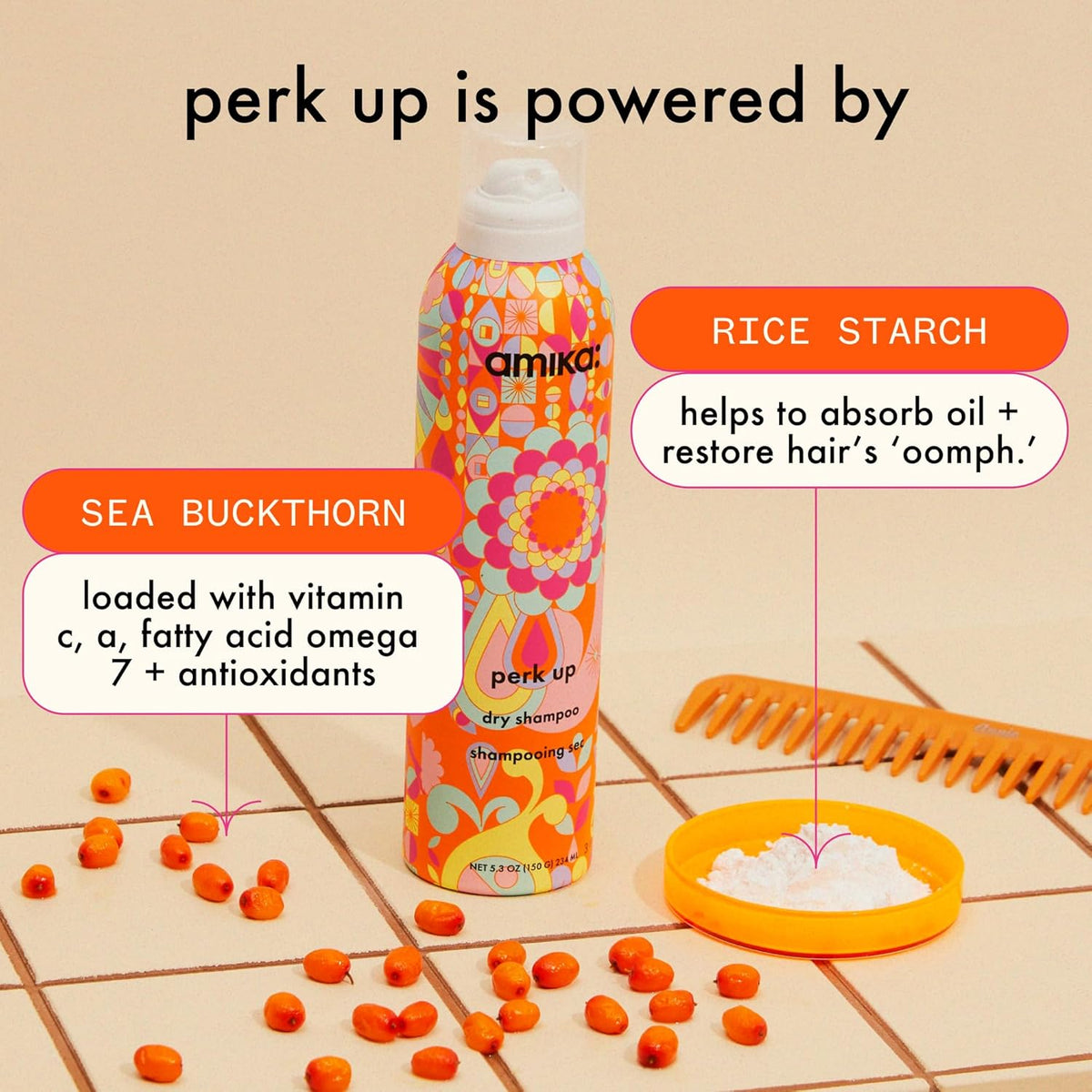 Talc-Free Dry Shampoo, 9.5oz B775267