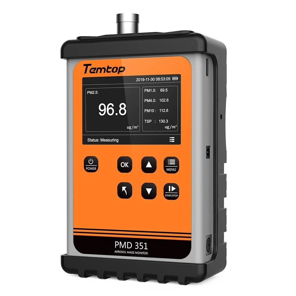 Handheld Particle Counter for PM1.0/PM2.5/PM4.0/PM10/TSP M175