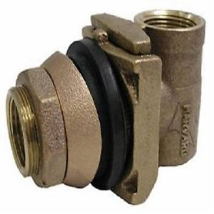 Pitless Adapter Bronze 1 in. N20619