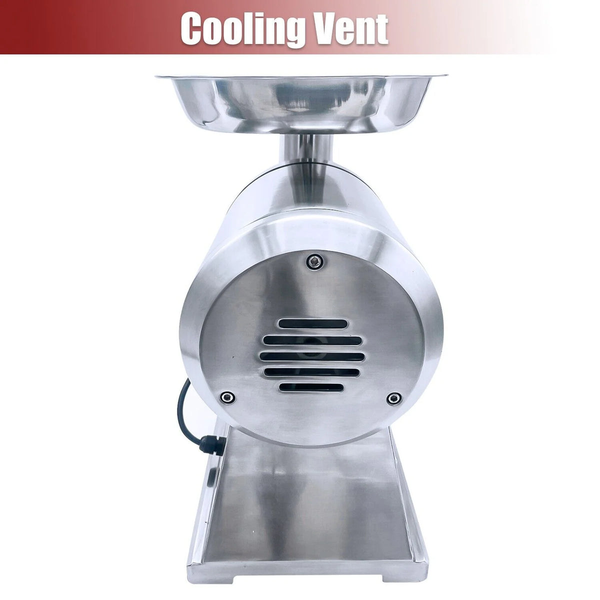 1100W Stainless Steel Commercial Electric Meat Grinder S603