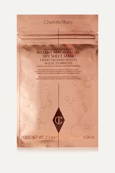Instant Magic Facial Dry Sheet Mask 4-Pack A46436