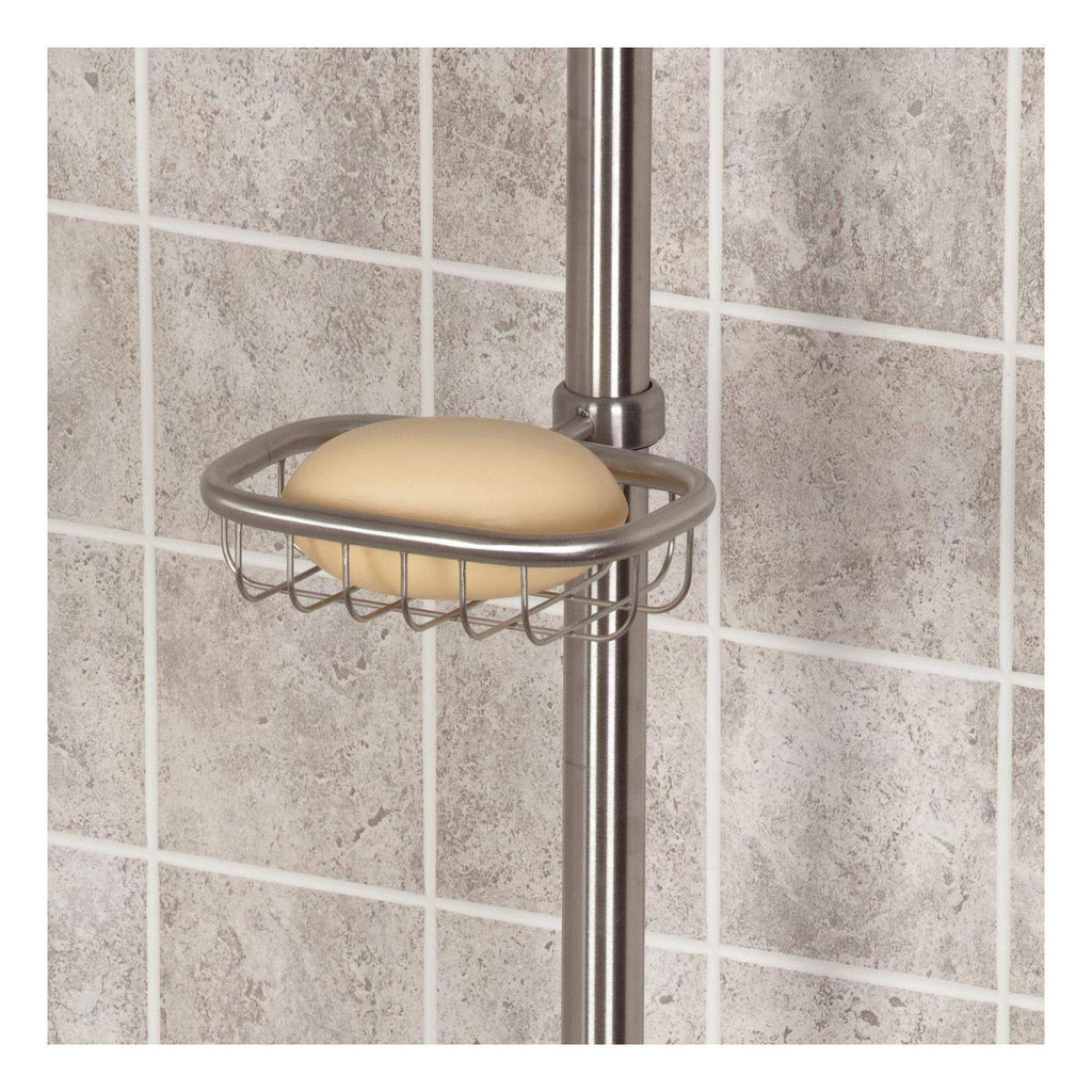 Brushed Stainless Steel Tension Caddy E22412