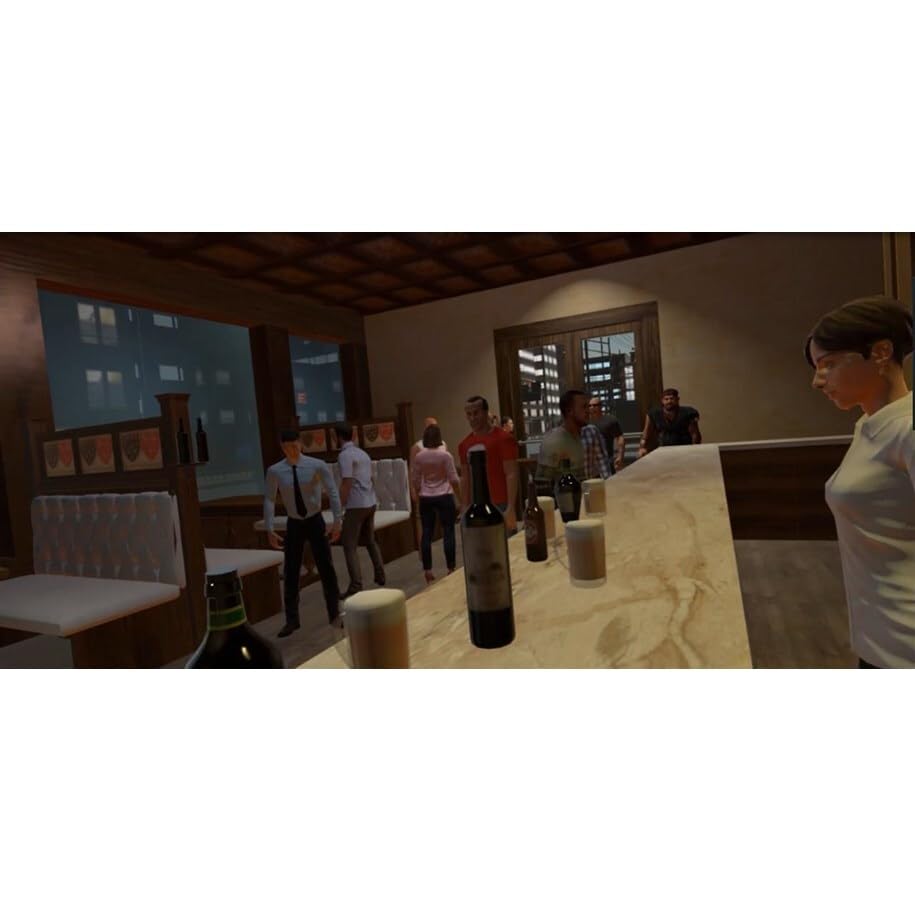 Drunkn Bar Fight (For PlayStation VR) (PS4) V96279