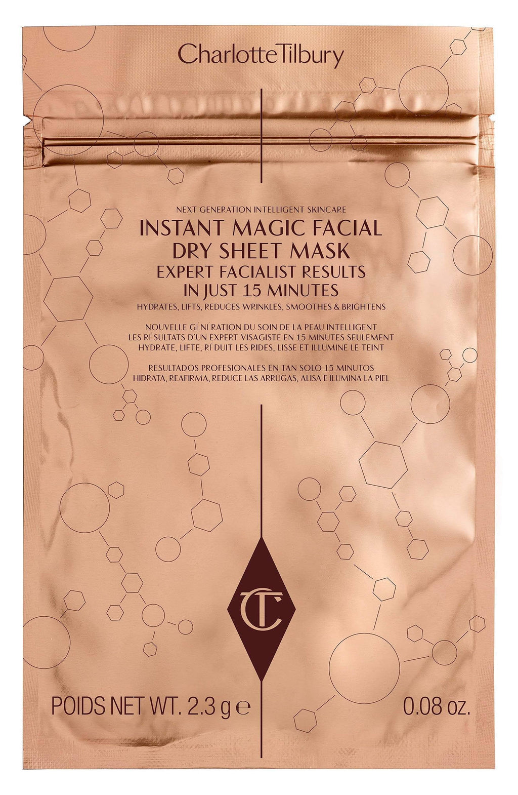 Instant Magic Facial Dry Sheet Mask 4-Pack A46436